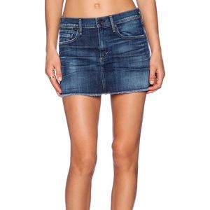 Citizens Of Humanity Denim Skirt